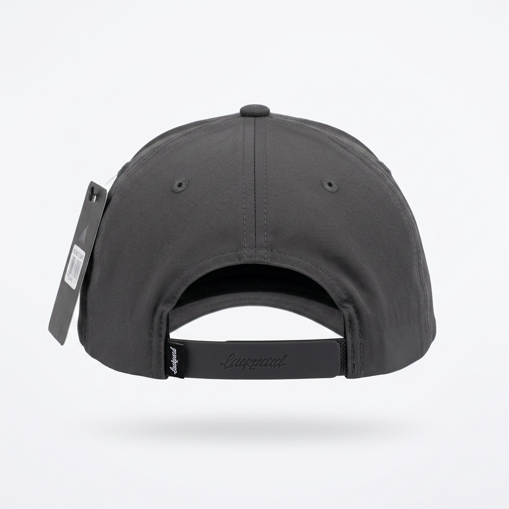 Gorra Lackpard New York Stretch Gris Grafito Ajustable