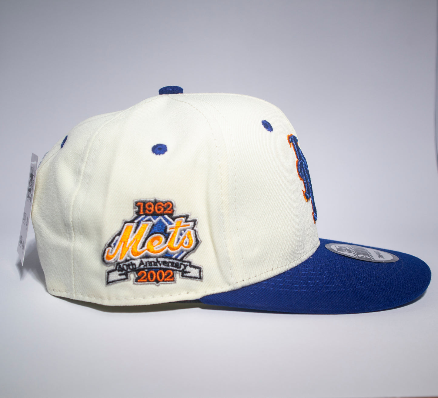 New York Mets 40th Anniversary Snapback Hat