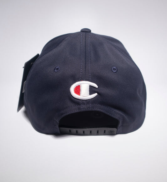 Gorra Champion Script Logo Snapback Navy