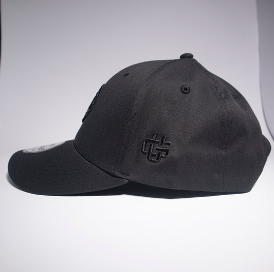 Gorra El Universo de las Gorras Logo Black Edition