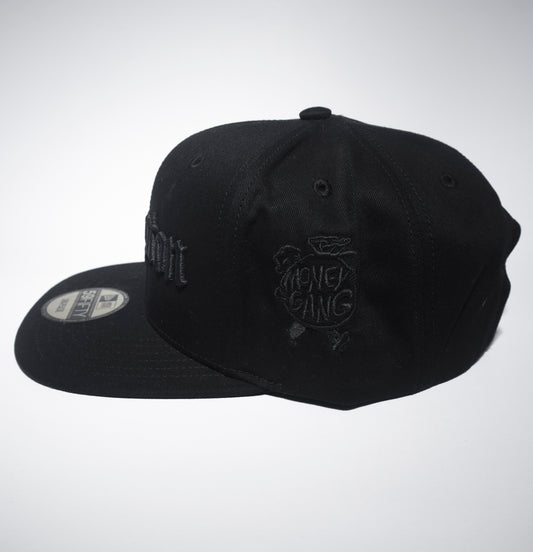 Gorra “Compton” Negra Snapback