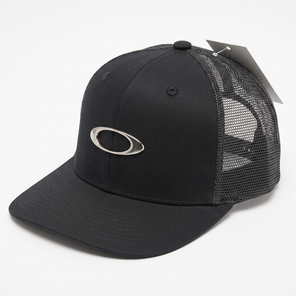 Gorra Oakley Trucker Ellipse Blackout Negra