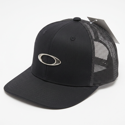 Gorra Oakley Trucker Ellipse Blackout Negra