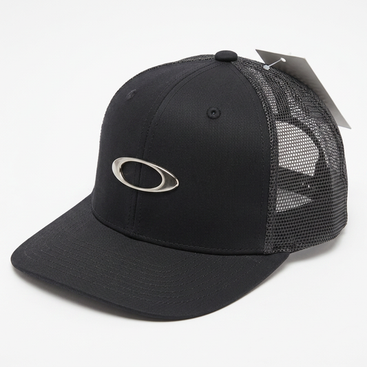 Gorra Oakley Trucker Ellipse Blackout Negra