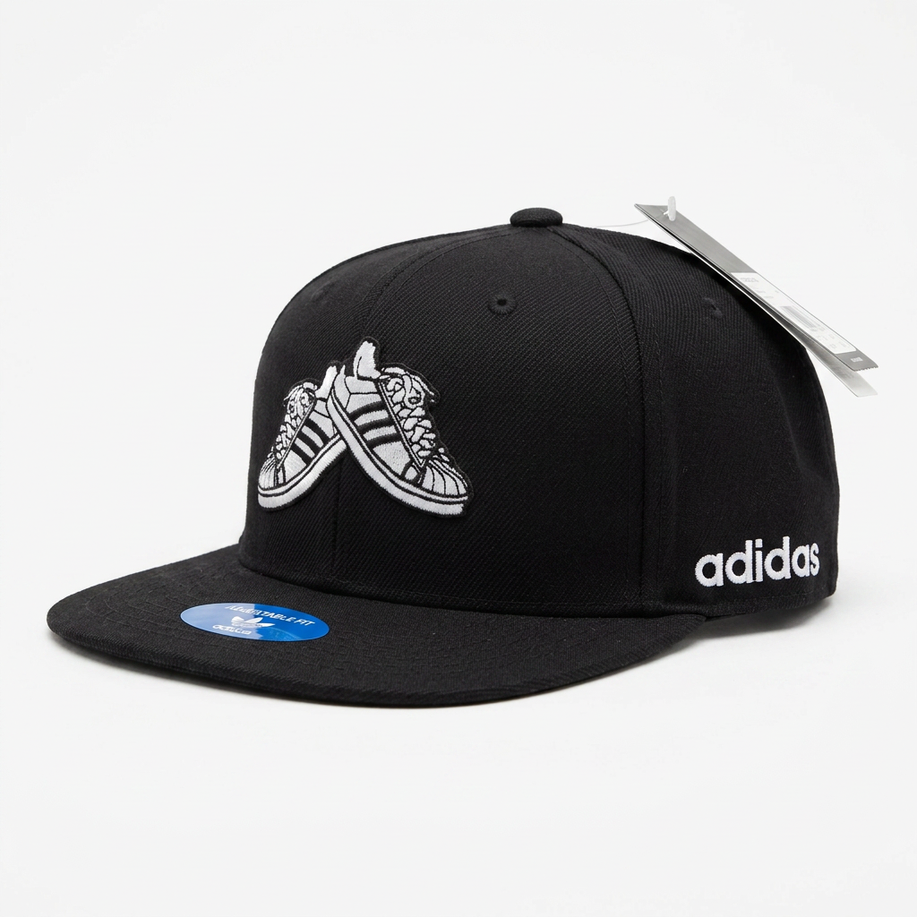 Gorra adidas Originals Superstar Negra