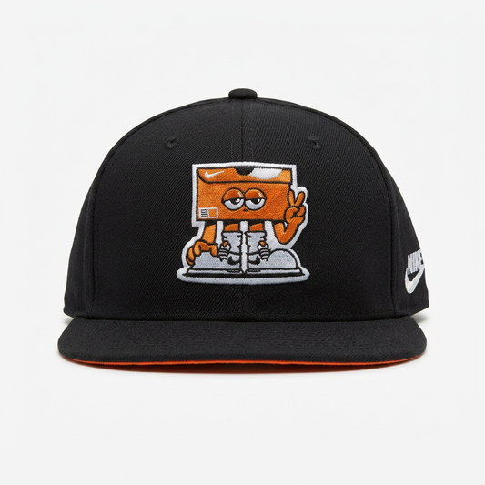 Gorra Nike Pro Shoebox Character Negra