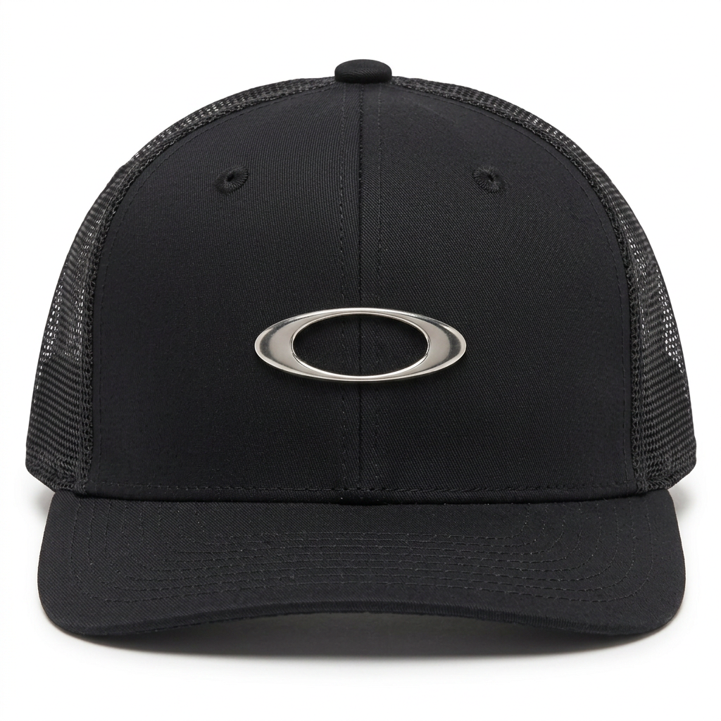 Gorra Oakley Trucker Ellipse Blackout Negra
