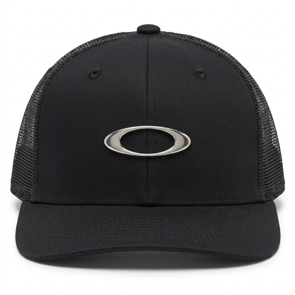 Gorra Oakley Trucker Ellipse Blackout Negra