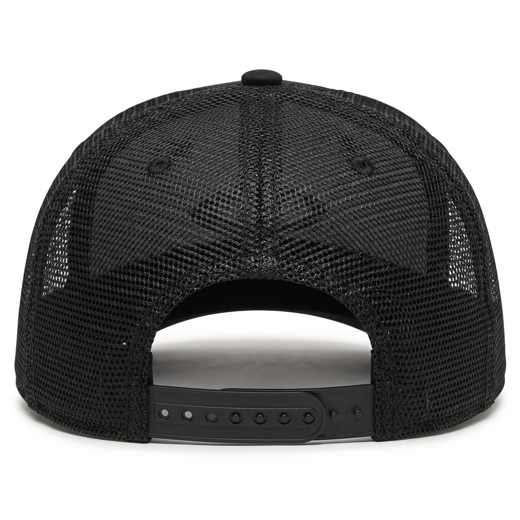 Gorra Oakley Trucker Ellipse Blackout Negra
