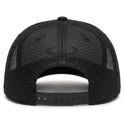 Gorra Oakley Trucker Ellipse Blackout Negra