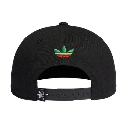 Gorra adidas Originals Trefoil Negra/Rasta