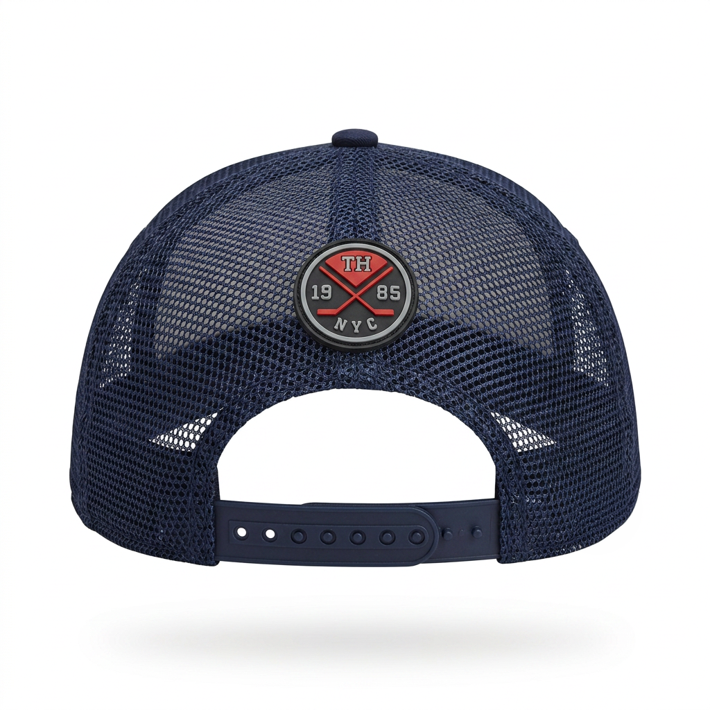 Gorra Tommy Hilfiger Monogram Trucker Azul