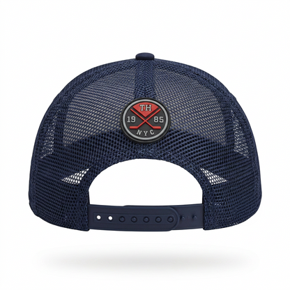 Gorra Tommy Hilfiger Monogram Trucker Azul