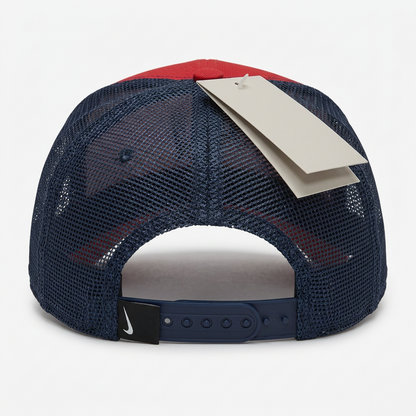 Gorra Nike Los Angeles Dodgers Classic99 Trucker Roja