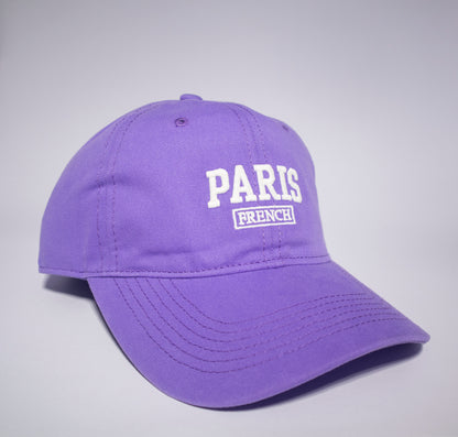 Paris Gorra “French” Violeta