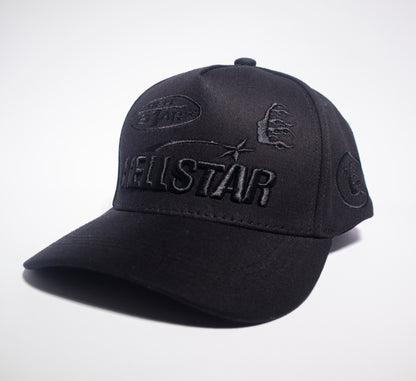 Hellstar Vintage Flame Snapback