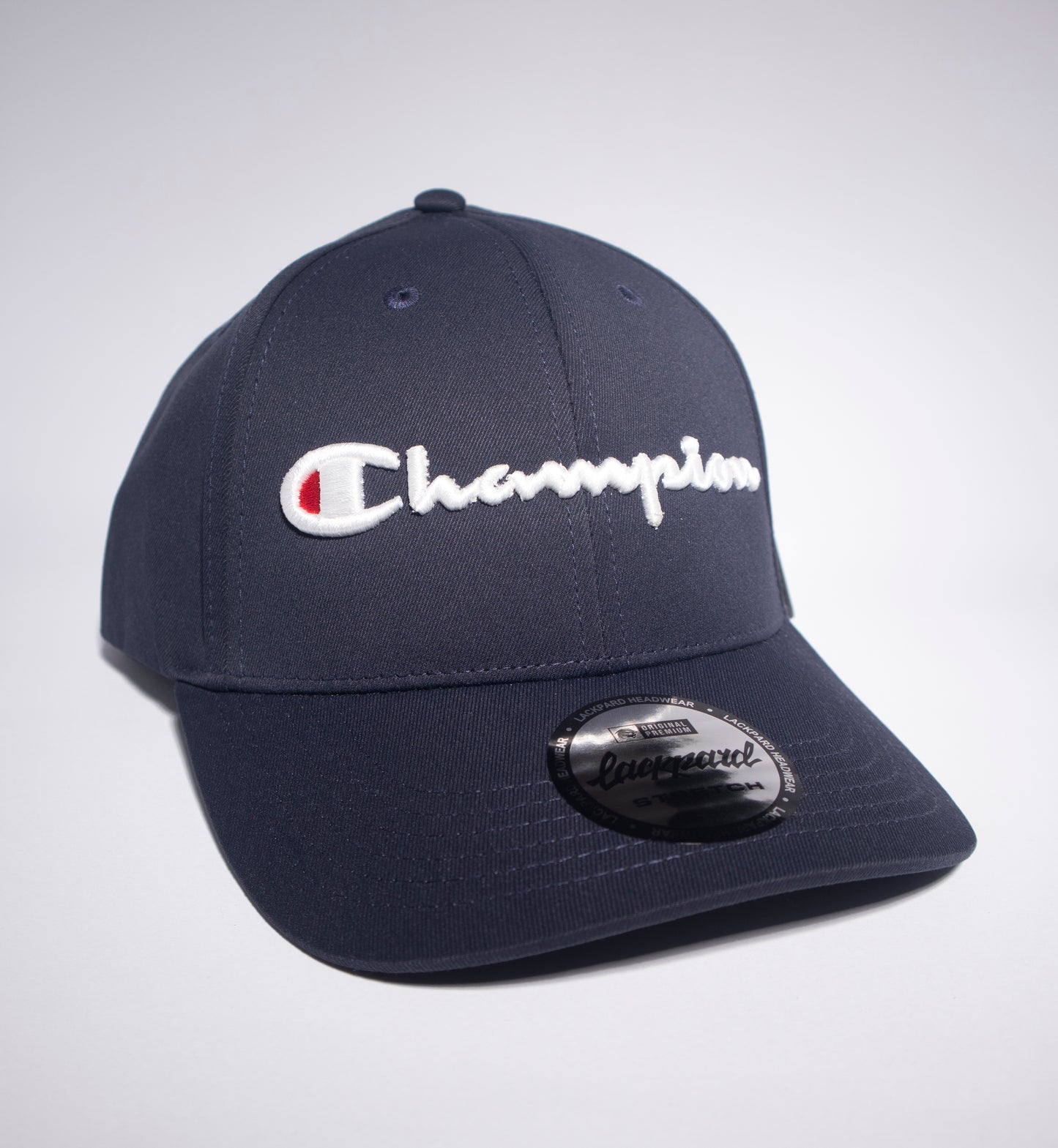 Gorra Champion Script Logo Snapback Navy