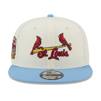 Gorra New Era 9FIFTY St. Louis Cardinals Cream Sky Blue