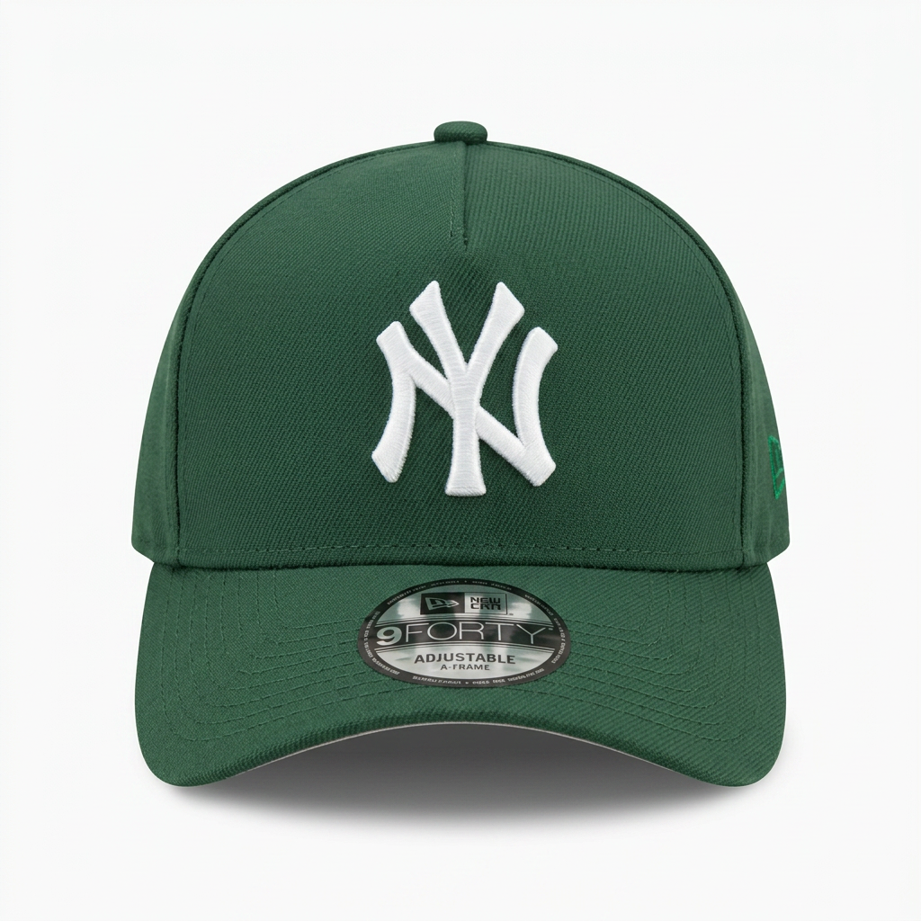 Gorra New Era New York Yankees Verde 9FORTY A-Frame