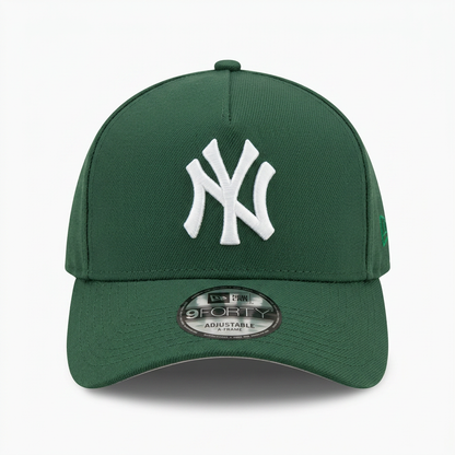 Gorra New Era New York Yankees Verde 9FORTY A-Frame