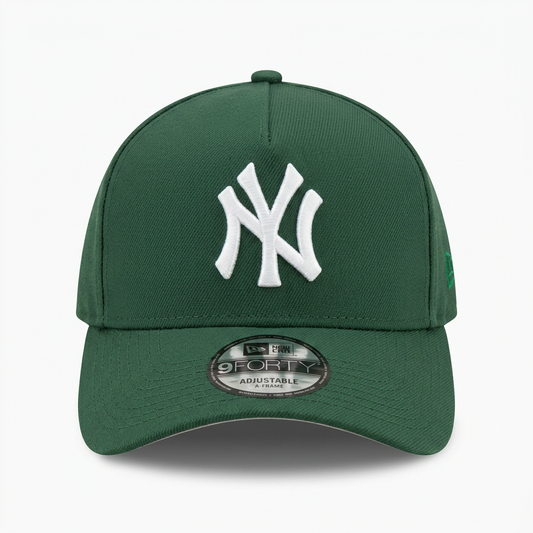 Gorra New Era New York Yankees Verde 9FORTY A-Frame