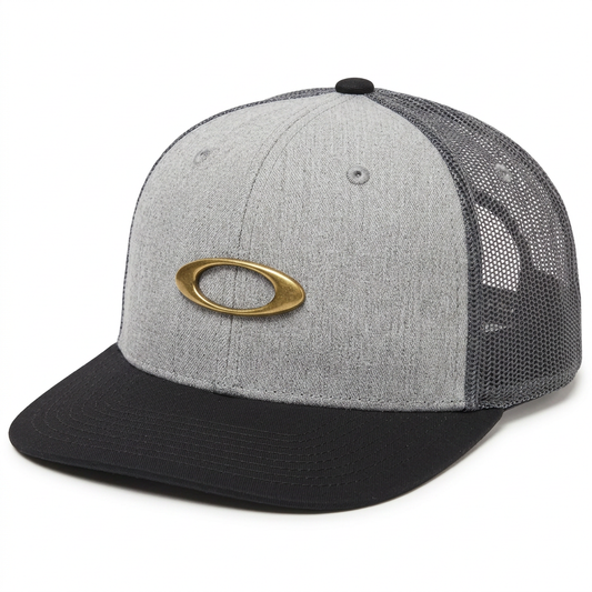 Gorra Oakley Trucker Ellipse Heather Gris