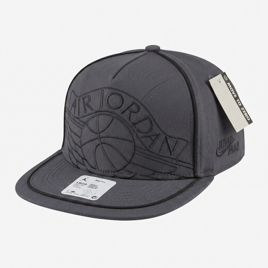 Gorra Air Jordan Pro Unstructured Wings Gris Carbon