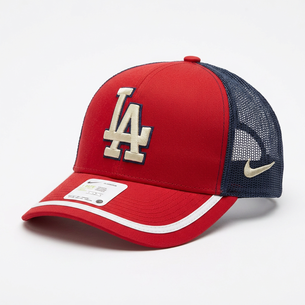 Gorra Nike Los Angeles Dodgers Classic99 Trucker Roja