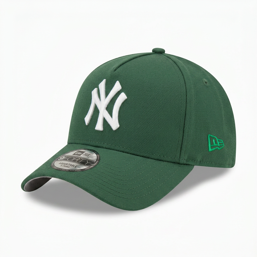 Gorra New Era New York Yankees Verde 9FORTY A-Frame