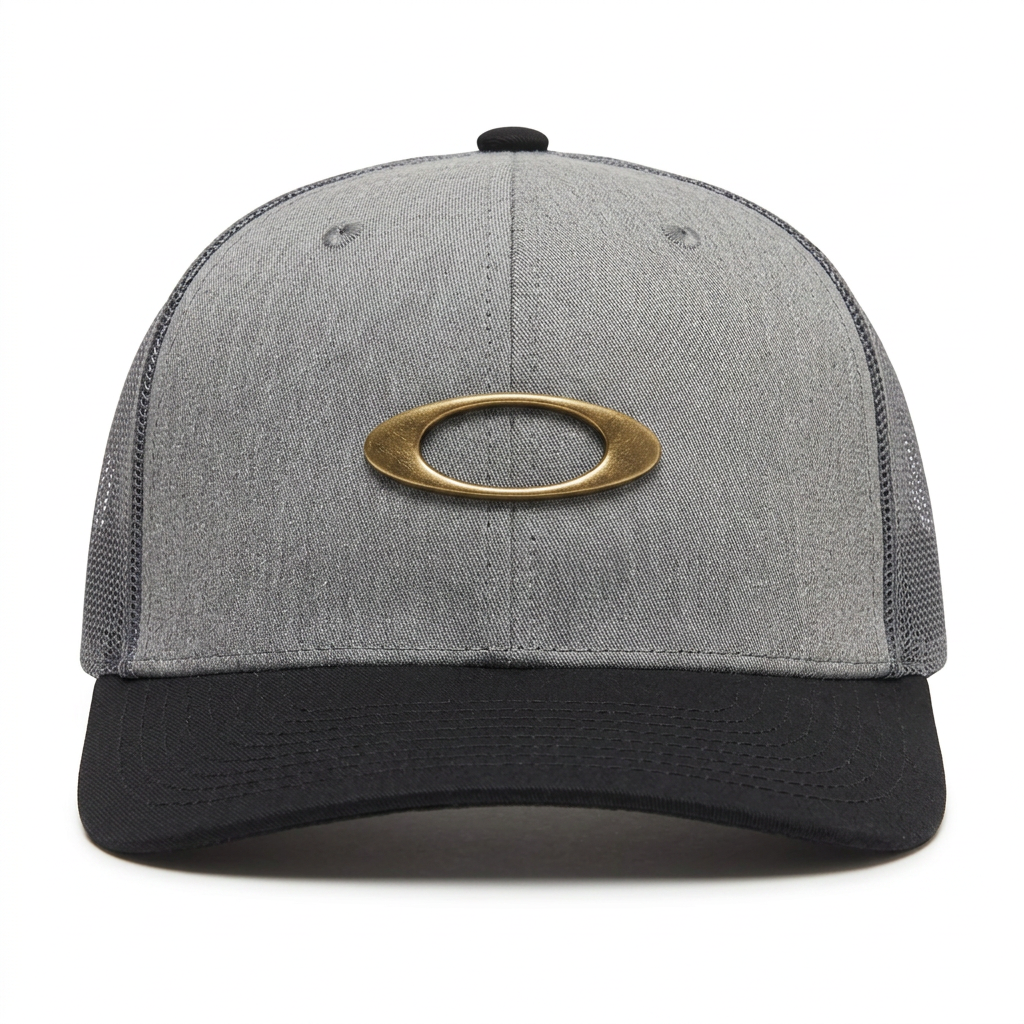 Gorra Oakley Trucker Ellipse Heather Gris