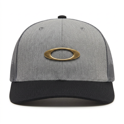 Gorra Oakley Trucker Ellipse Heather Gris