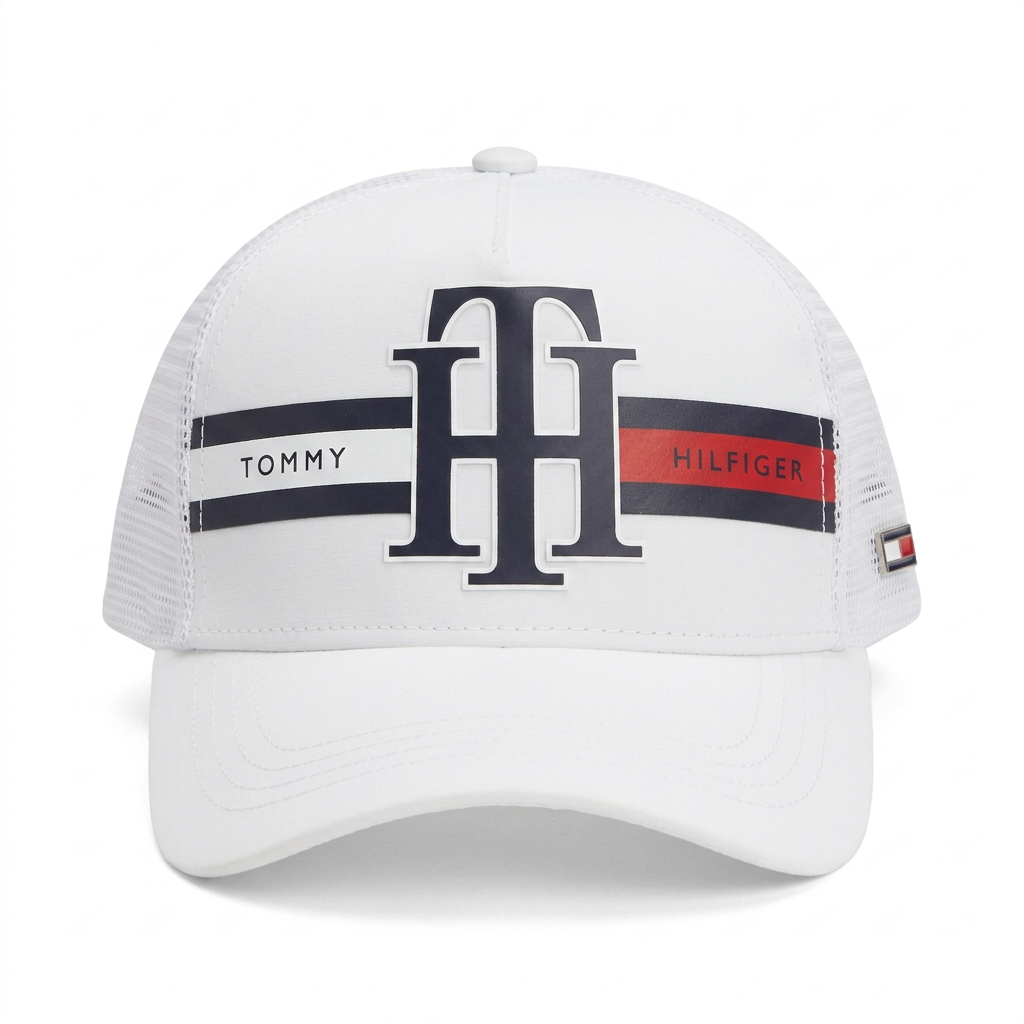 Gorra Tommy Hilfiger Monogram Trucker