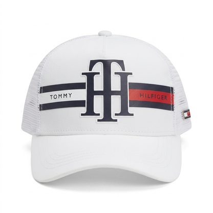 Gorra Tommy Hilfiger Monogram Trucker