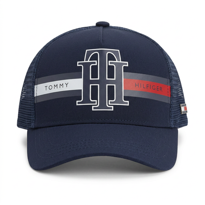 Gorra Tommy Hilfiger Monogram Trucker Azul