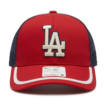 Gorra Nike Los Angeles Dodgers Classic99 Trucker Roja