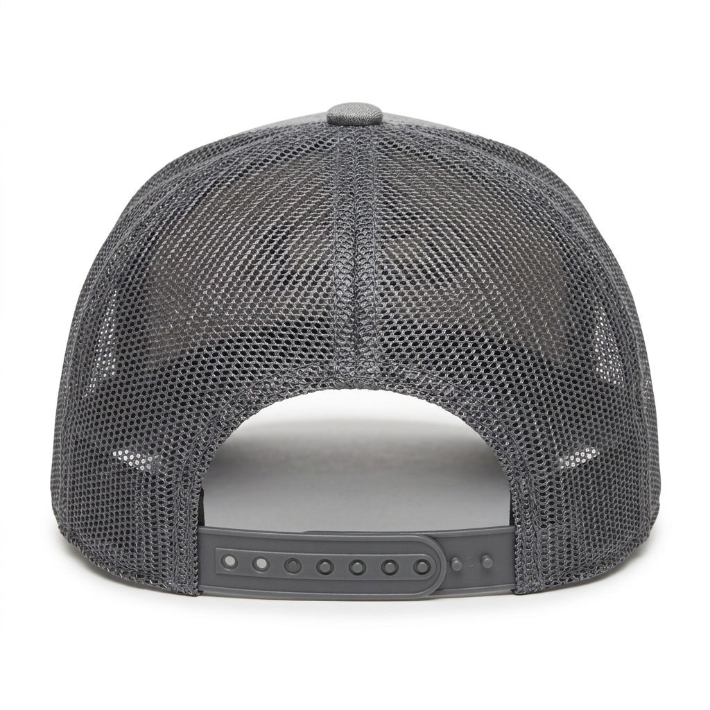 Gorra Oakley Trucker Ellipse Heather Gris