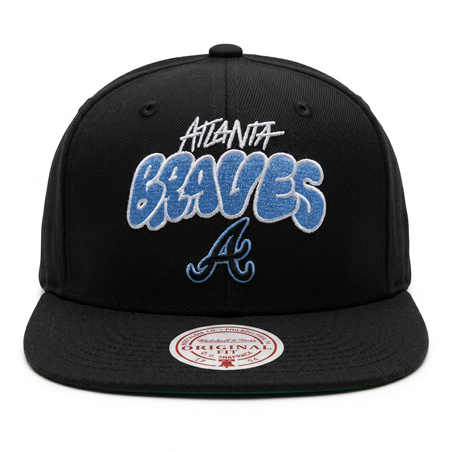 Gorra Mitchell & Ness Fit Atlanta Braves Graffiti