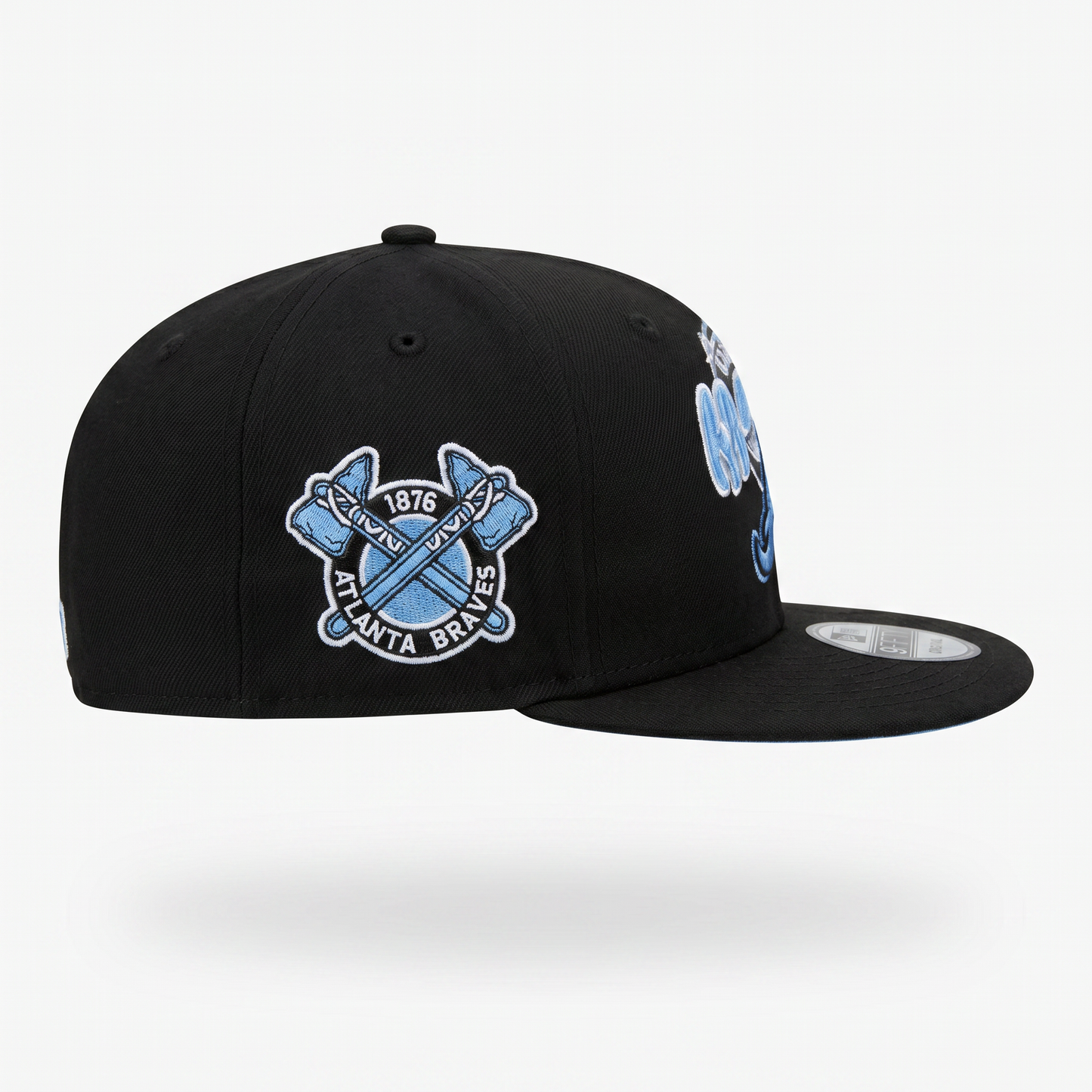 Gorra Mitchell & Ness Fit Atlanta Braves Graffiti