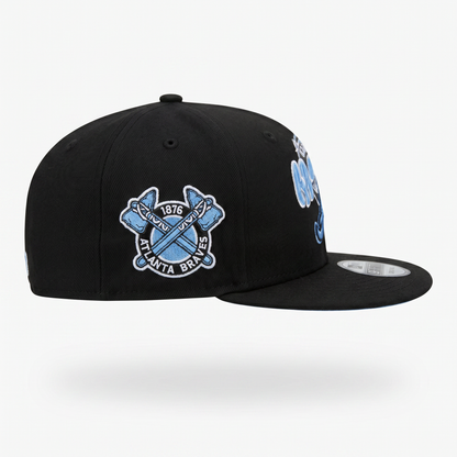 Gorra Mitchell & Ness Fit Atlanta Braves Graffiti