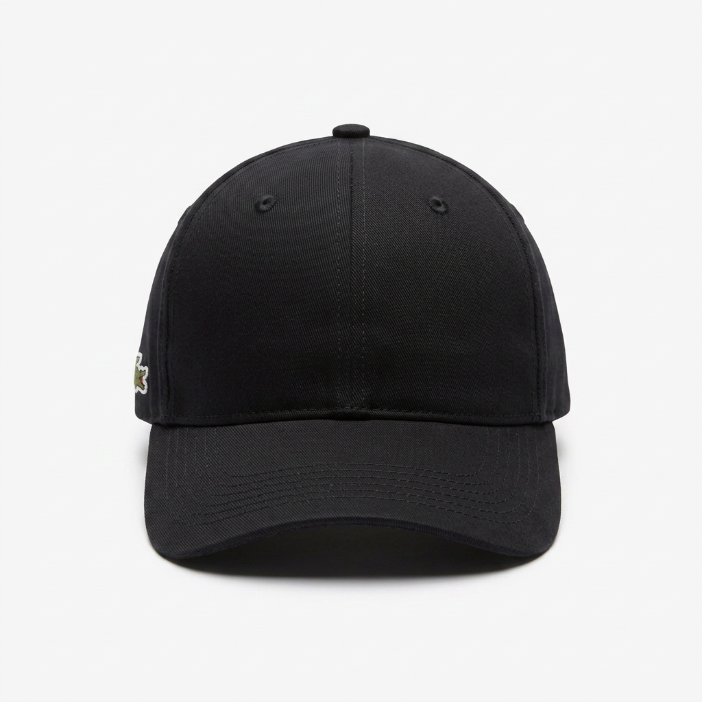 Gorra Lacoste Core Essentials Negra