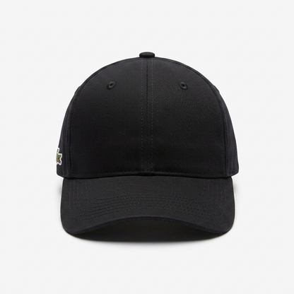 Gorra Lacoste Core Essentials Negra