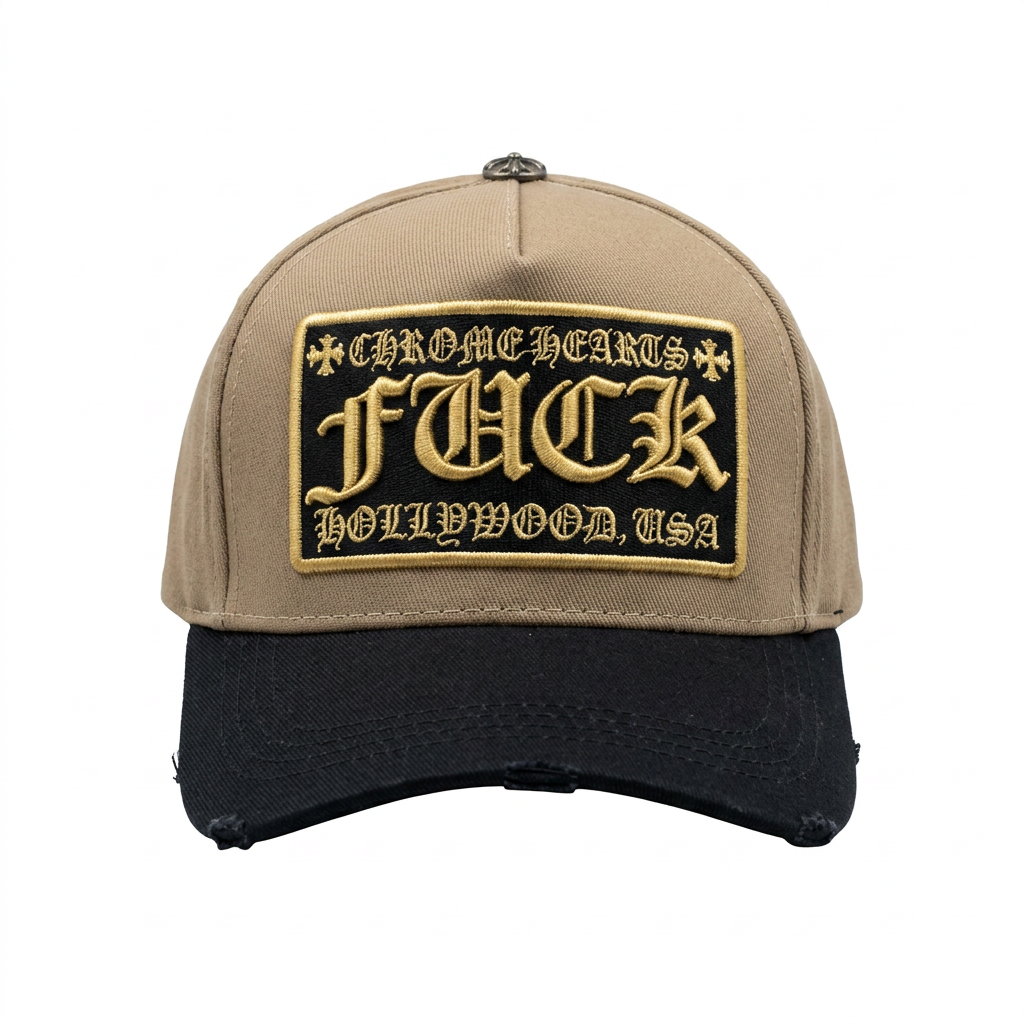 Gorra Chrome Hearts F*CK Hollywood Trucker