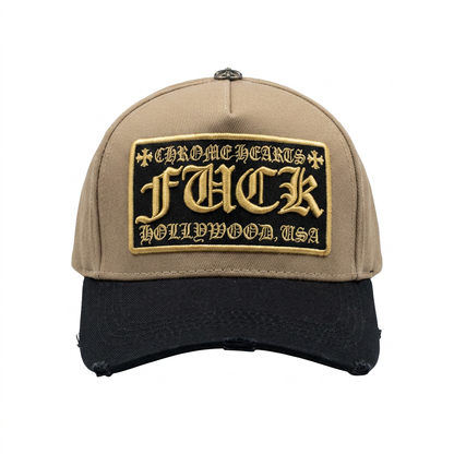 Gorra Chrome Hearts F*CK Hollywood Trucker