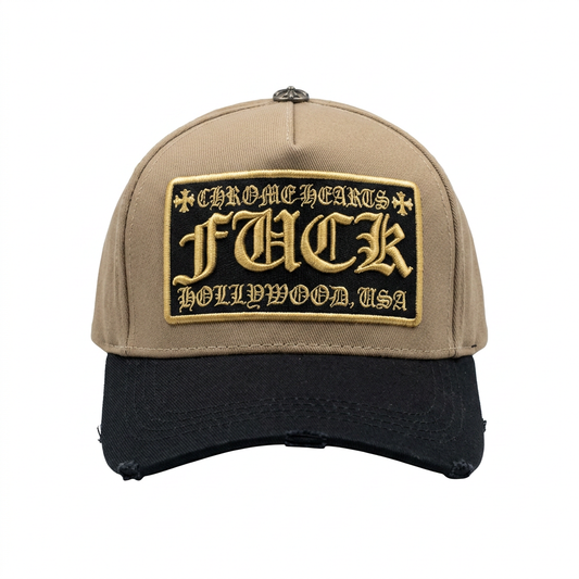 Gorra Chrome Hearts F*CK Hollywood Trucker