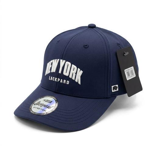 Gorra Lackpard New York Stretch Azul Navy Ajustable