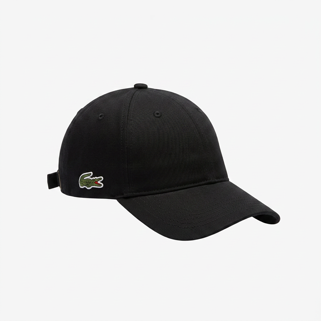 Gorra Lacoste Core Essentials Negra