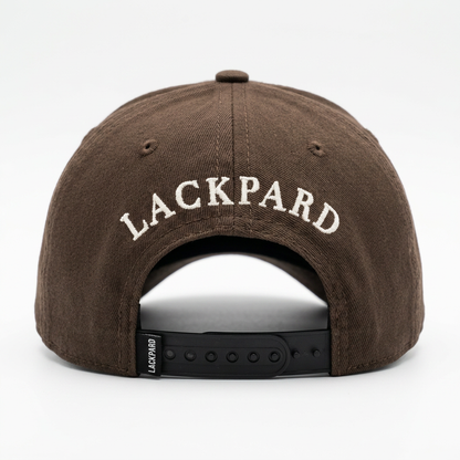 Gorra Lackpard Miami Beach 1870 Café Chocolate Ajustable
