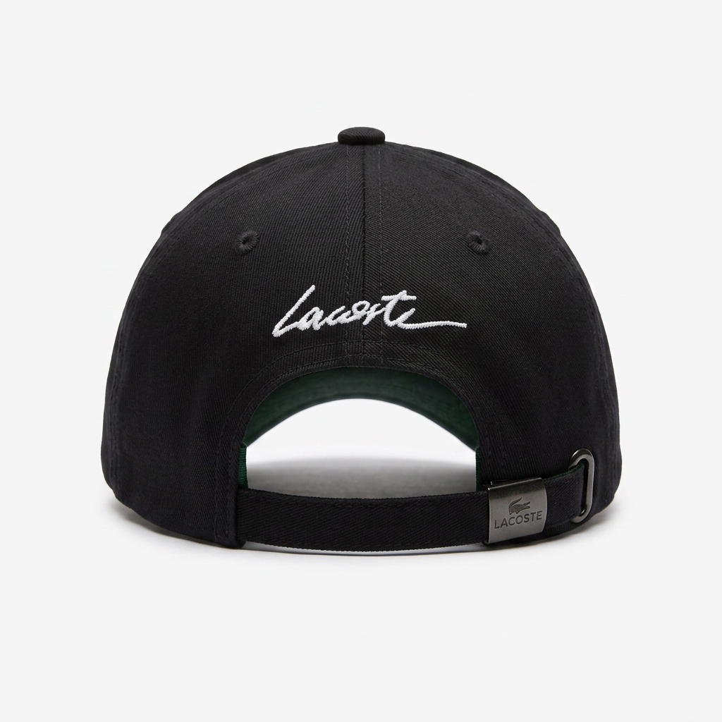 Gorra Lacoste Core Essentials Negra
