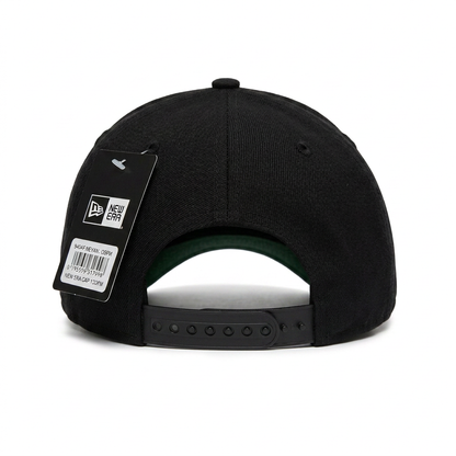 Gorra New Era 9FORTY Chicago Bulls Negra Ajustable